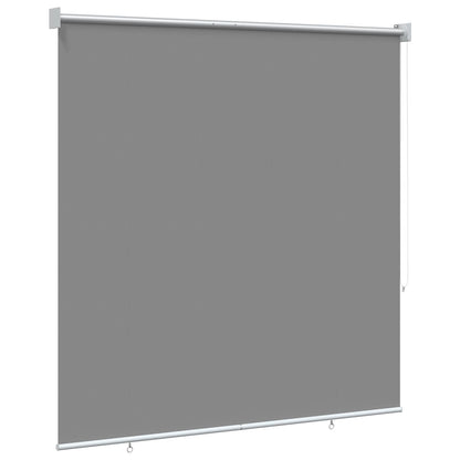 Tenda da sole a rullo con protezione UV Grigio Chiaro | homemem39