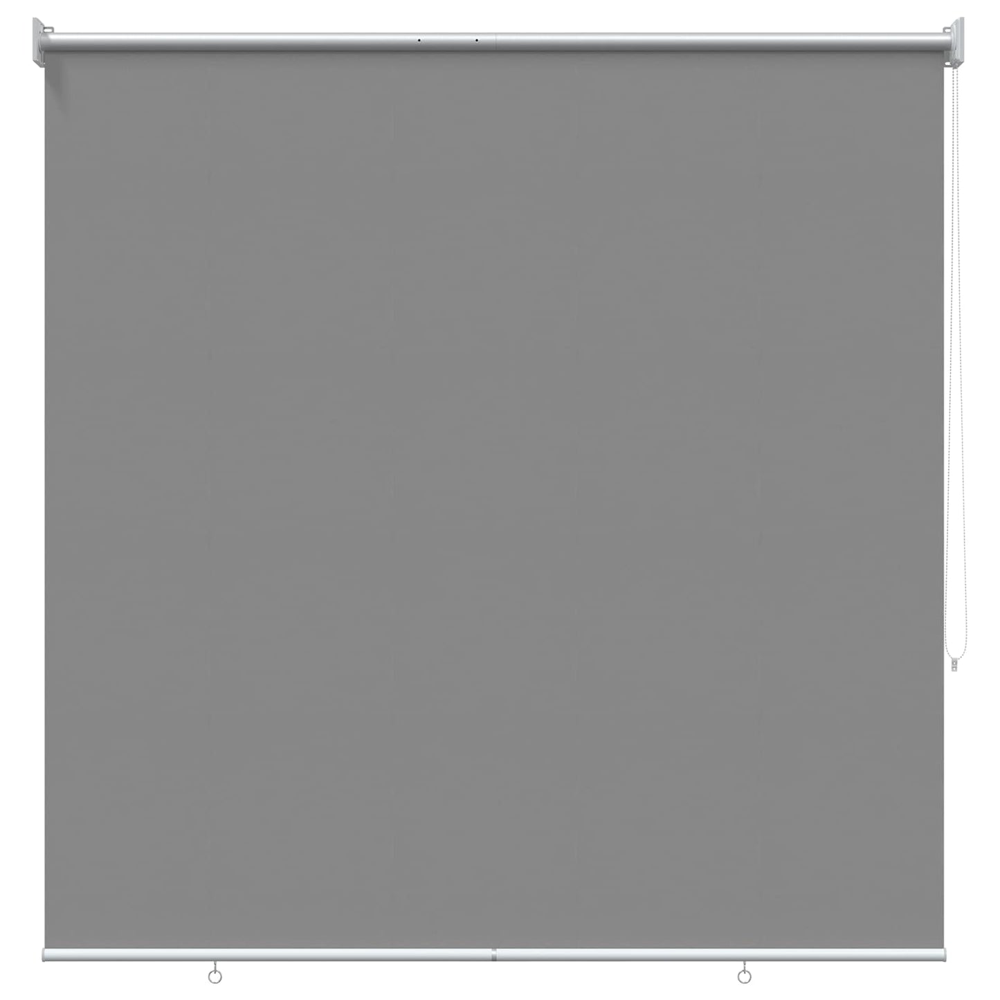 Tenda da sole a rullo con protezione UV Grigio Chiaro | homemem39