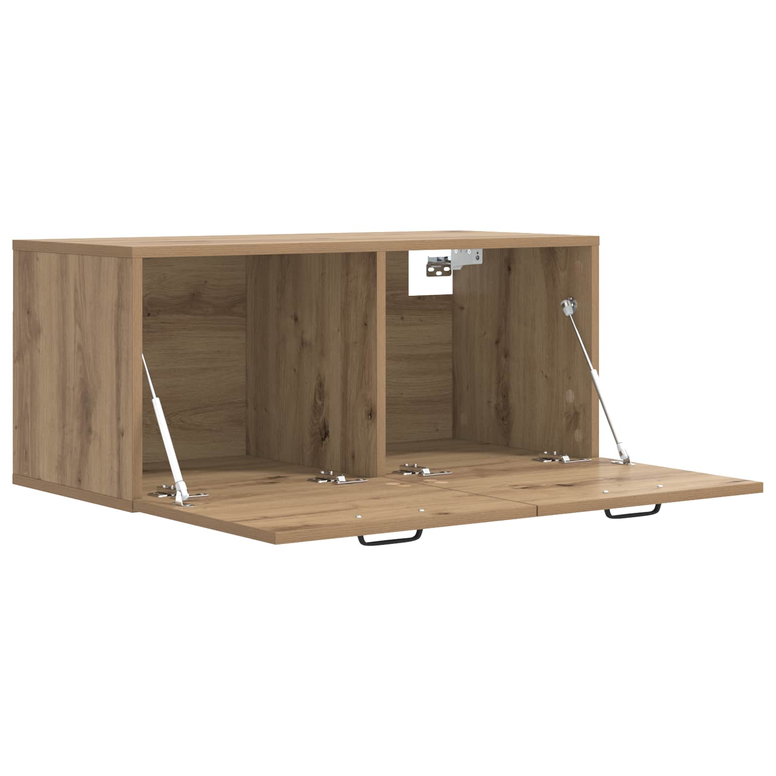 Armadietto a muro A parete Rovere artigianale 80 x 36,5 x 35 cm | homemem39