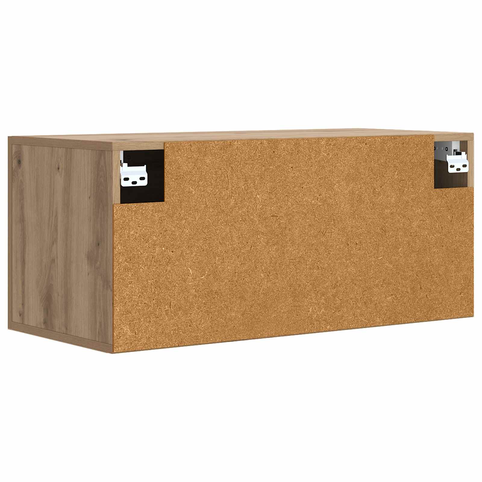 Armadietto a muro A parete Rovere artigianale 80 x 36,5 x 35 cm | homemem39