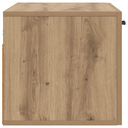 Armadietto a muro A parete Rovere artigianale 80 x 36,5 x 35 cm | homemem39