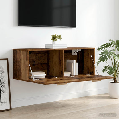 Armadietto a muro Legno antico 100 x 36,5 x 35 cm