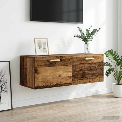 Armadietto a muro Legno antico 100 x 36,5 x 35 cm