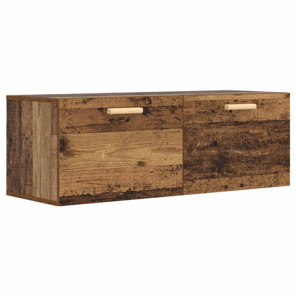 Armadietto a muro Legno antico 100 x 36,5 x 35 cm