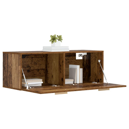 Armadietto a muro Legno antico 100 x 36,5 x 35 cm