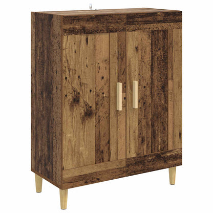 Credenza Legno antico 69,5 x 34 x 90 cm Legno ingegnerizzato
