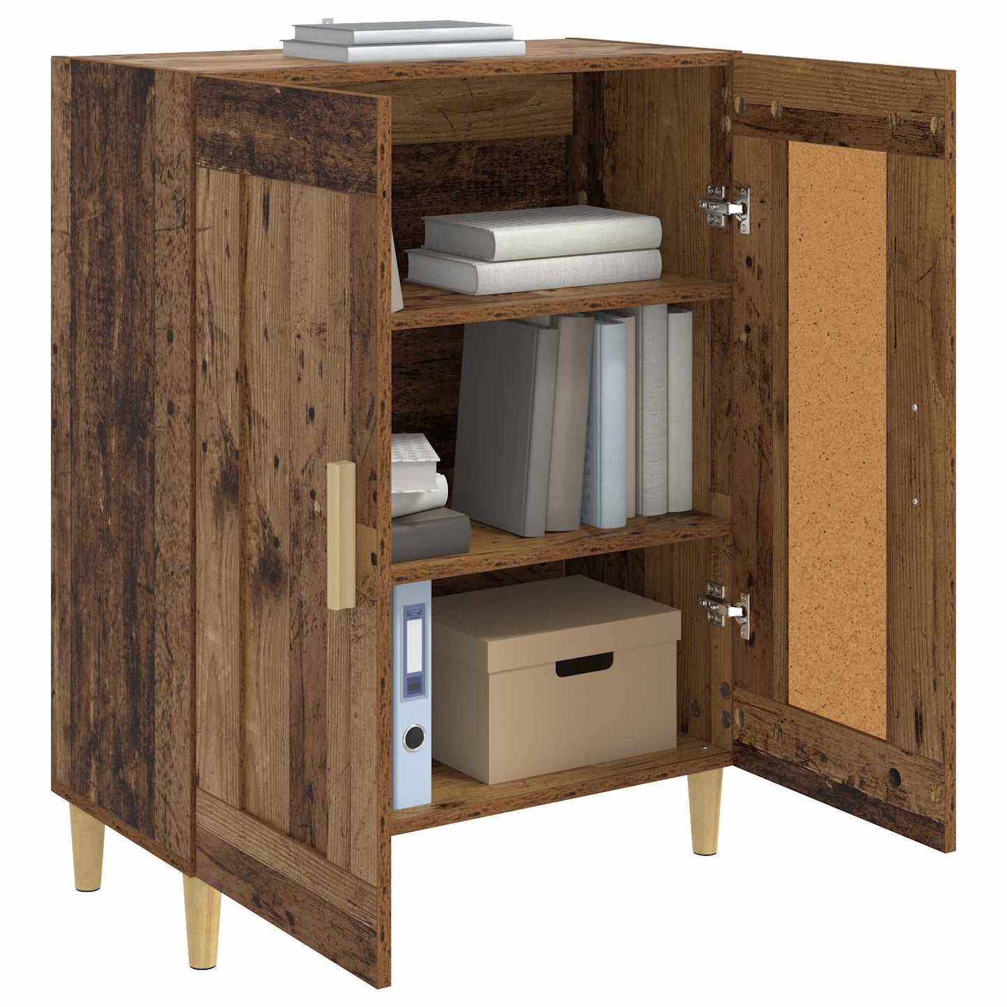 Credenza Legno antico 69,5 x 34 x 90 cm Legno ingegnerizzato