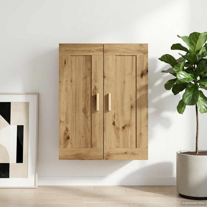 Armadietto a muro A parete Rovere artigianale 69,5 x 34 x 90 cm | homemem39