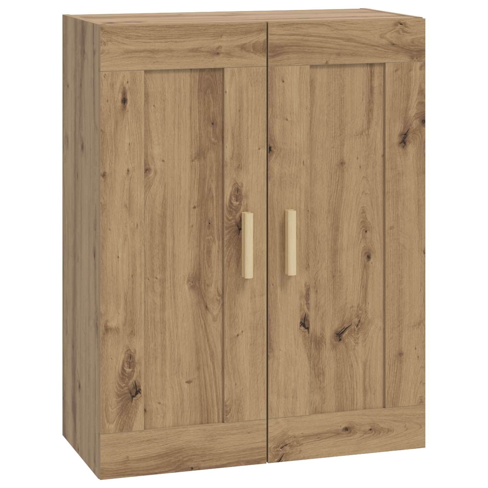 Armadietto a muro A parete Rovere artigianale 69,5 x 34 x 90 cm | homemem39