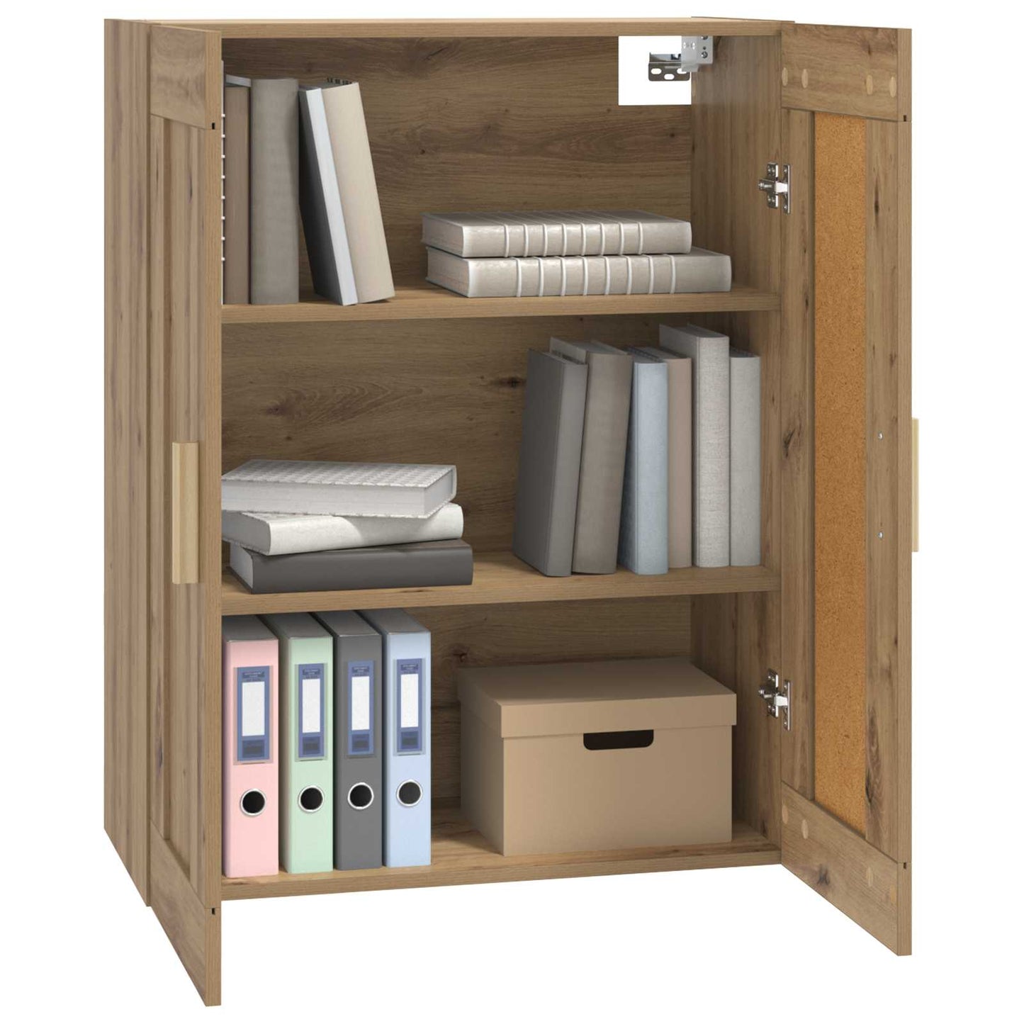 Armadietto a muro A parete Rovere artigianale 69,5 x 34 x 90 cm | homemem39