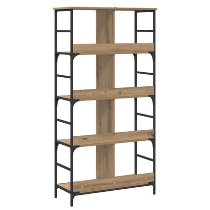 Libreria 4 livelli 78,5 x 33 x 153 cm metallo PB | homemem39
