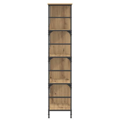 Libreria 4 livelli 78,5 x 33 x 153 cm metallo PB | homemem39