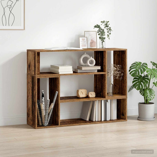 Mobile TV 100 x 30 x 50 cm Legno antico | homemem39