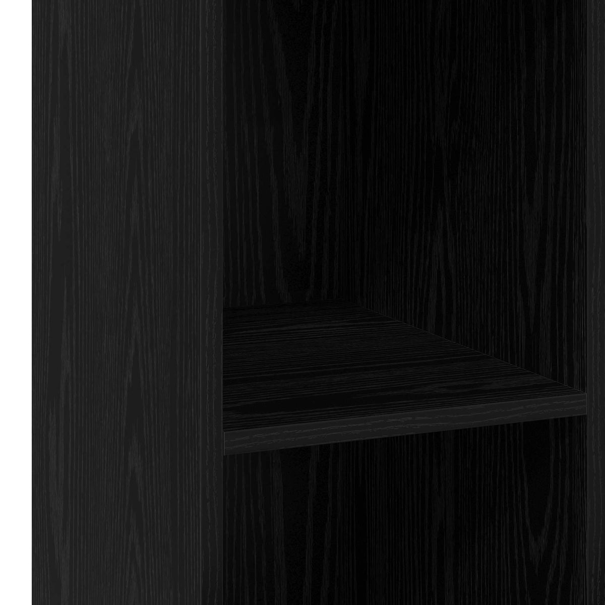 Credenza Rovere Nero 30 x 41 x 93 cm Legno ingegnerizzato - homemem39
