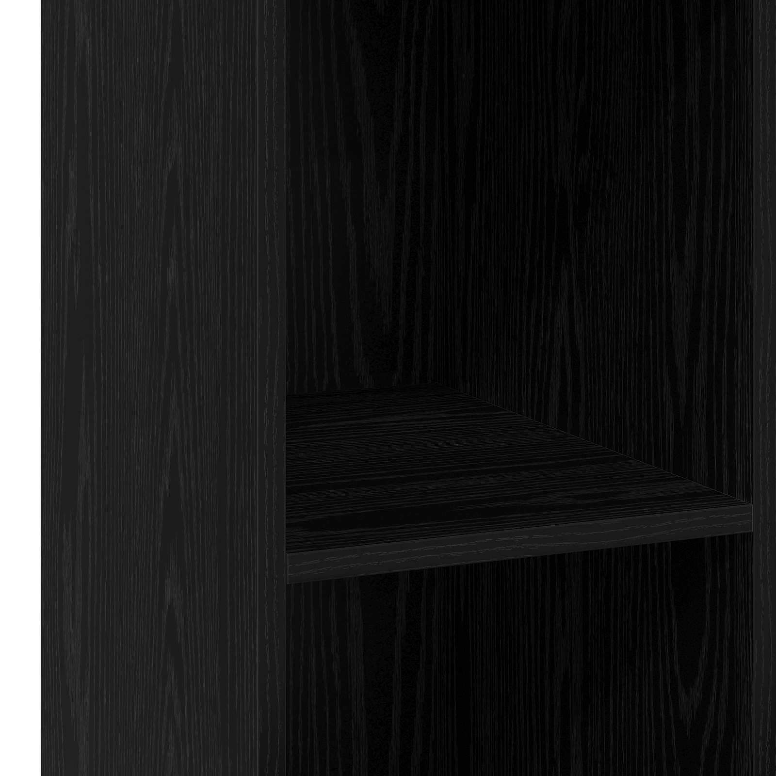 Credenza Rovere Nero 30 x 41 x 93 cm Legno ingegnerizzato - homemem39