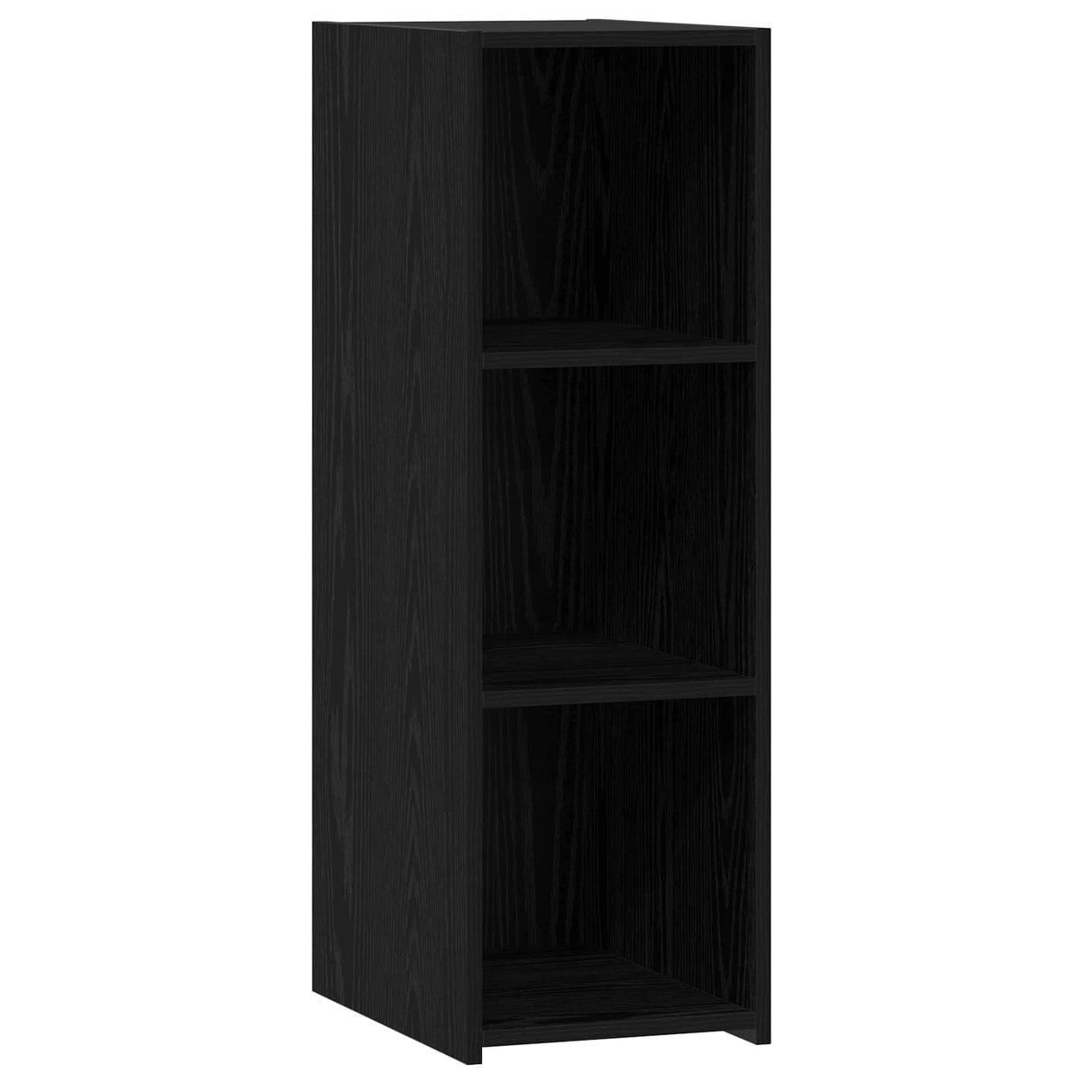 Credenza Rovere Nero 30 x 41 x 93 cm Legno ingegnerizzato - homemem39