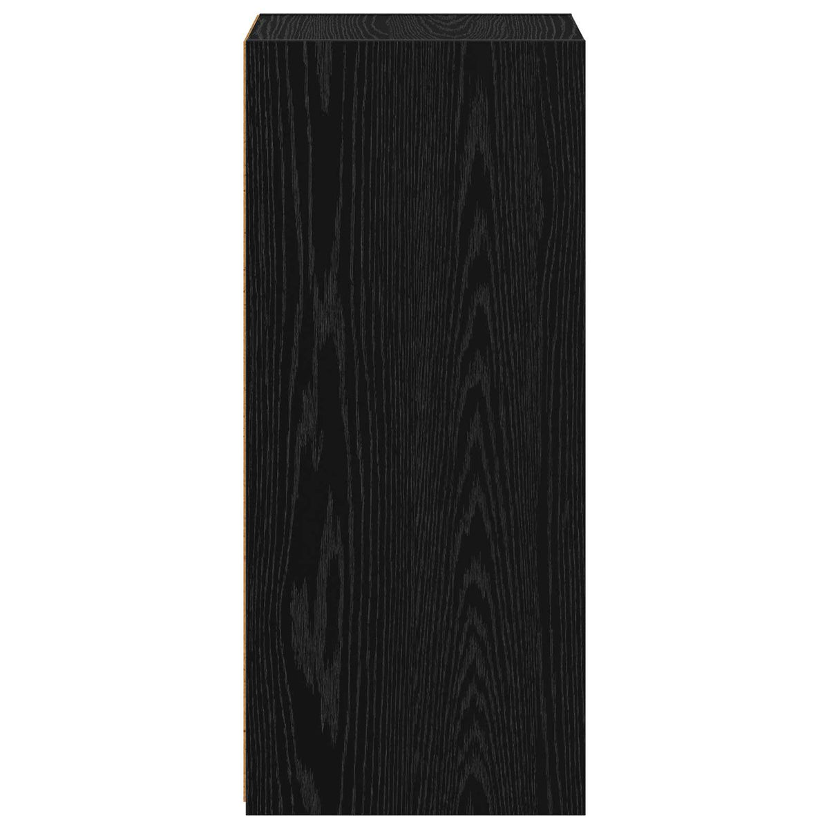 Credenza Rovere Nero 30 x 41 x 93 cm Legno ingegnerizzato - homemem39