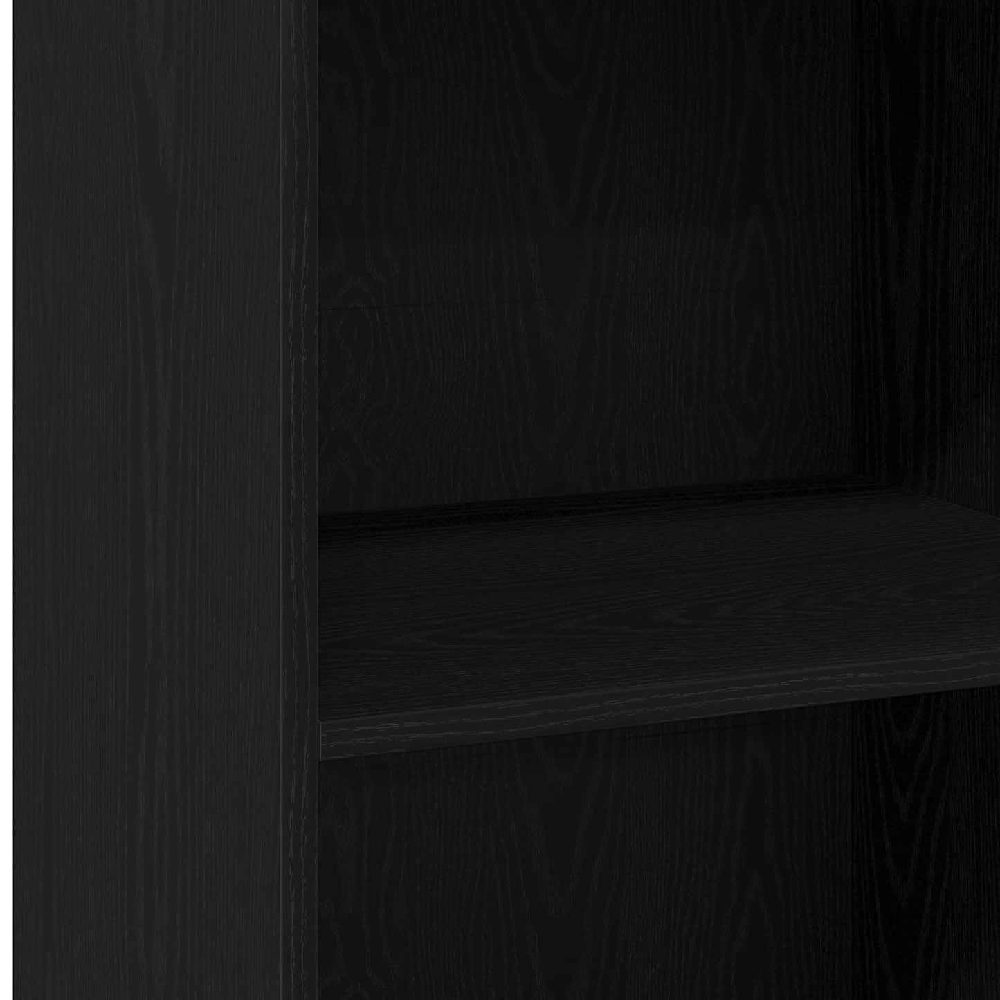 Credenza Rovere Nero 40 x 41 x 93 cm Legno ingegnerizzato