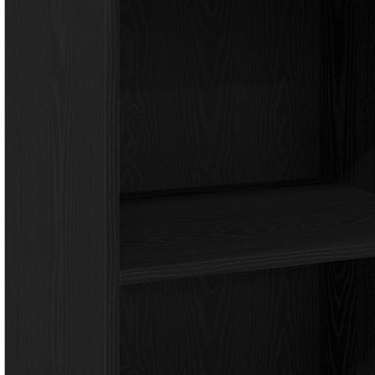 Credenza Rovere Nero 40 x 41 x 93 cm Legno ingegnerizzato