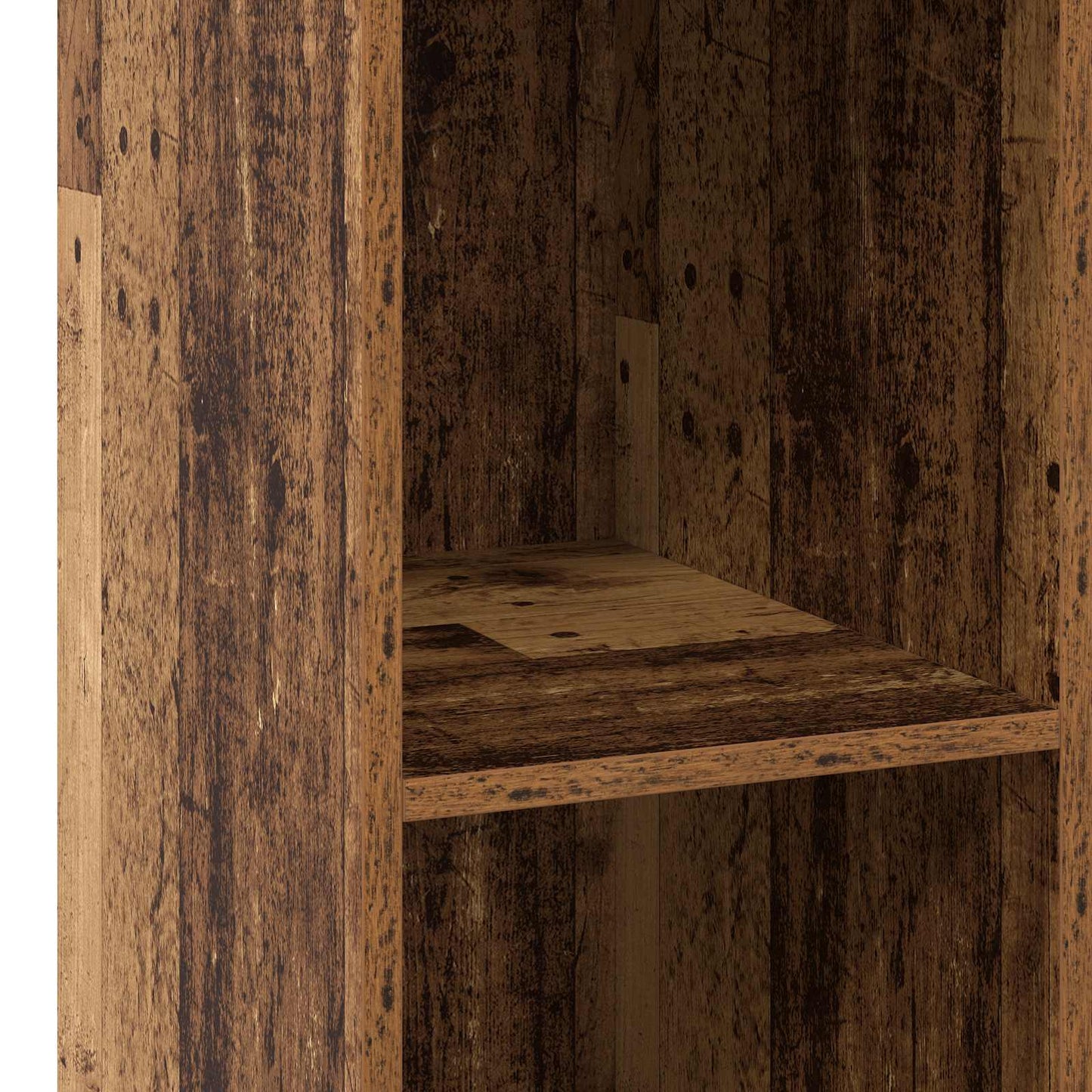 Credenza Legno antico 30 x 41 x 124 cm Legno ingegnerizzato