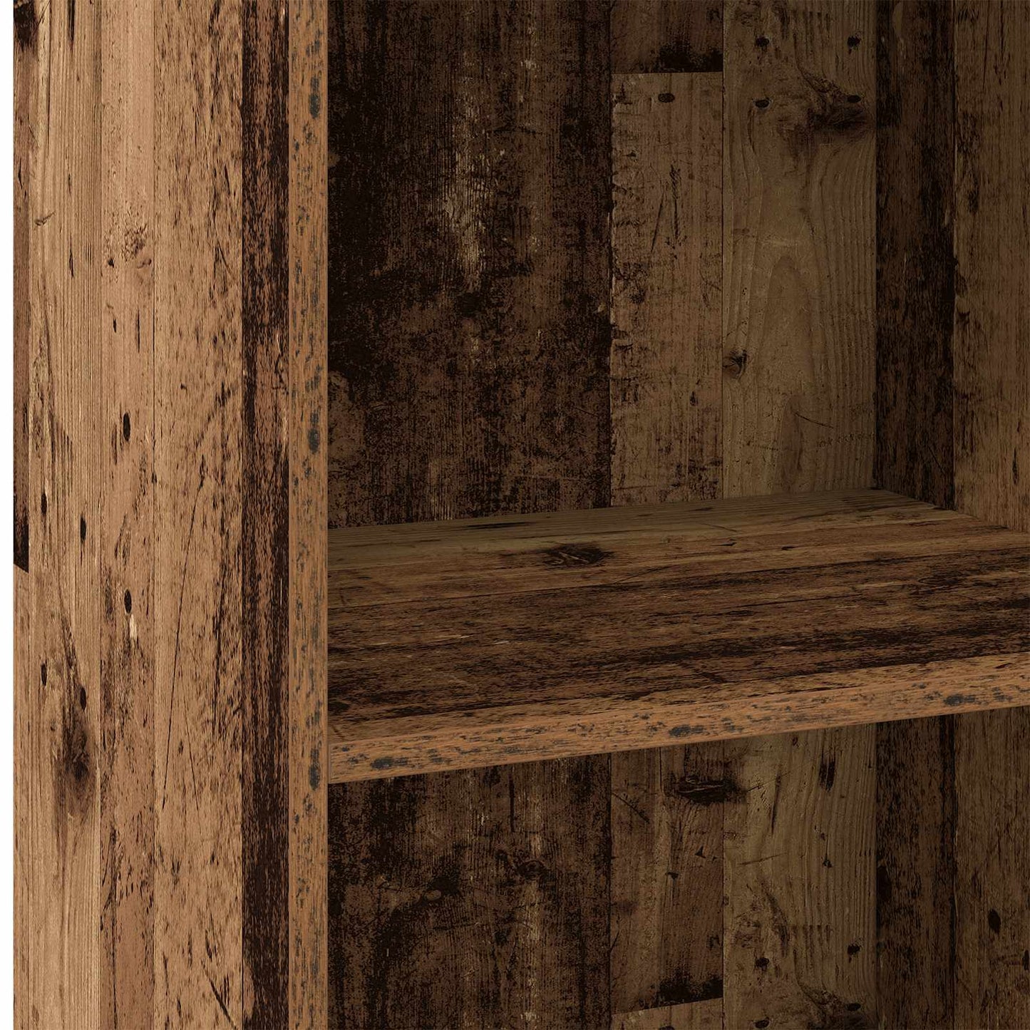Credenza Legno antico 50 x 41 x 124 cm Legno ingegnerizzato