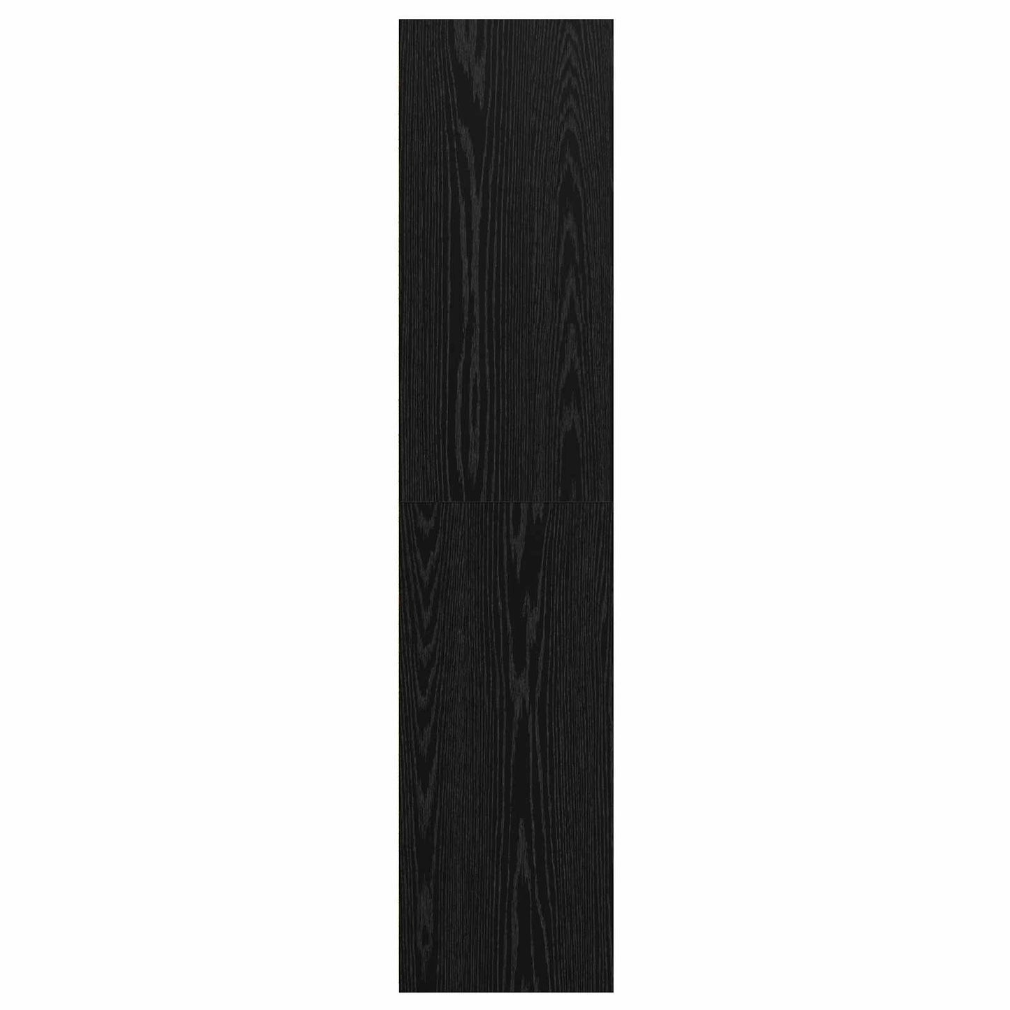 Credenza Rovere Nero 30 x 41 x 185 cm Legno ingegnerizzato