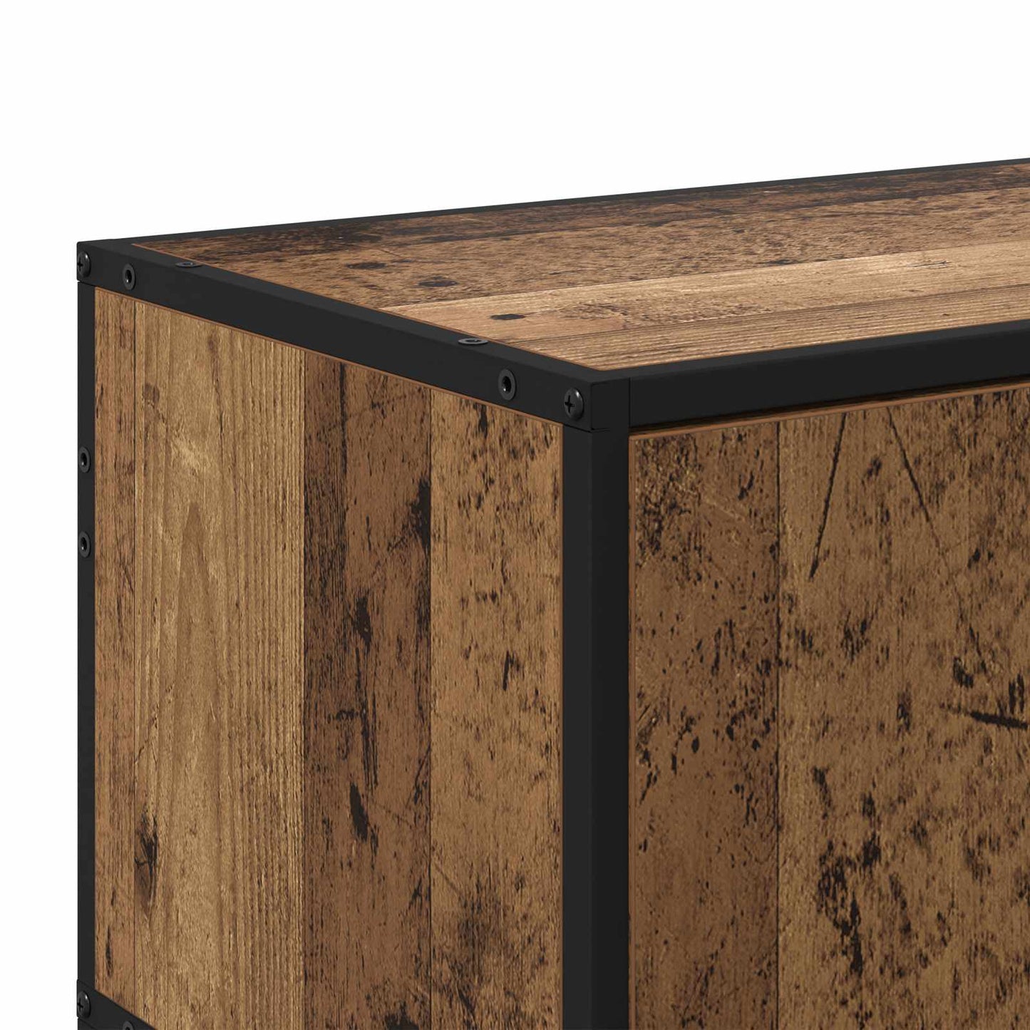 Mobile TV 80 x 34,5 x 40 cm Legno antico Legno ingegnerizzato