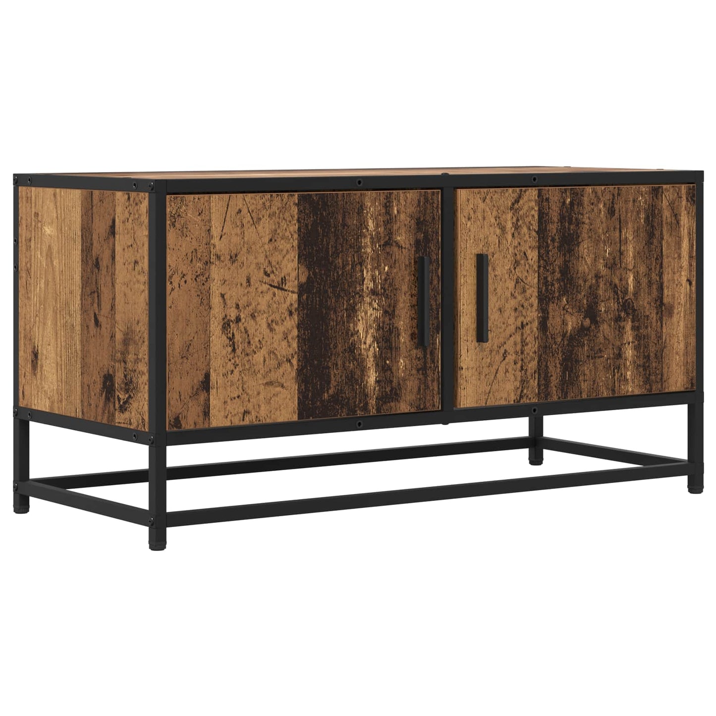 Mobile TV 80 x 34,5 x 40 cm Legno antico Legno ingegnerizzato