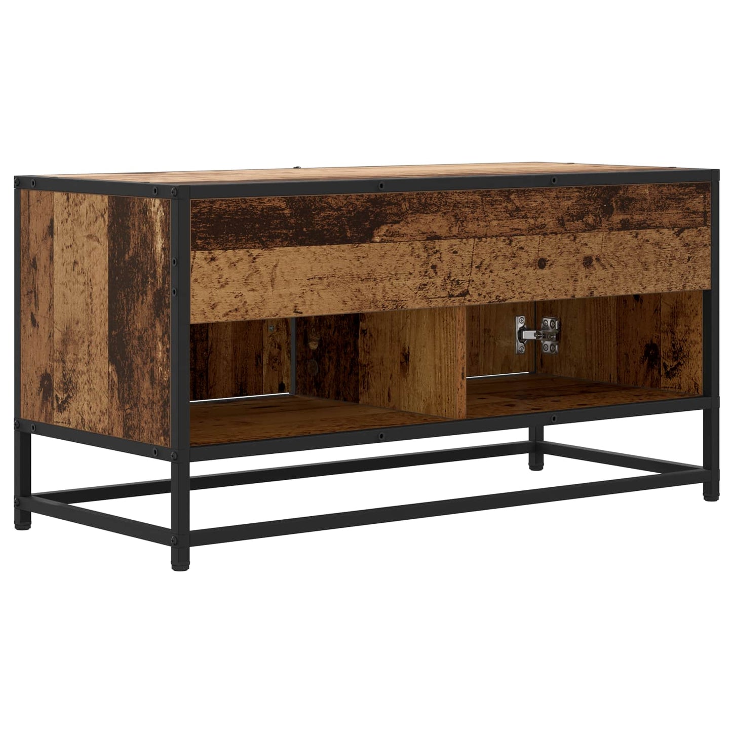 Mobile TV 80 x 34,5 x 40 cm Legno antico Legno ingegnerizzato