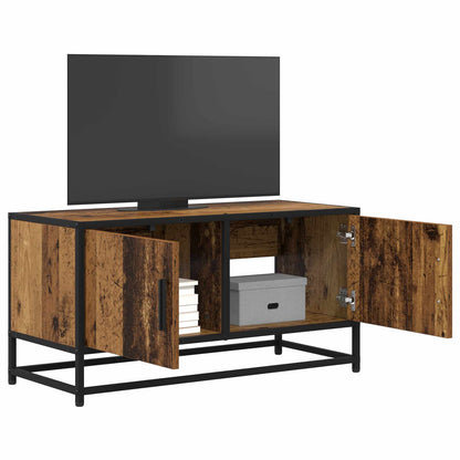 Mobile TV 80 x 34,5 x 40 cm Legno antico Legno ingegnerizzato