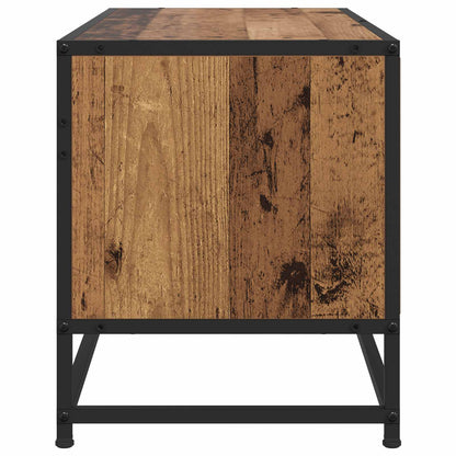Mobile TV 80 x 34,5 x 40 cm Legno antico Legno ingegnerizzato