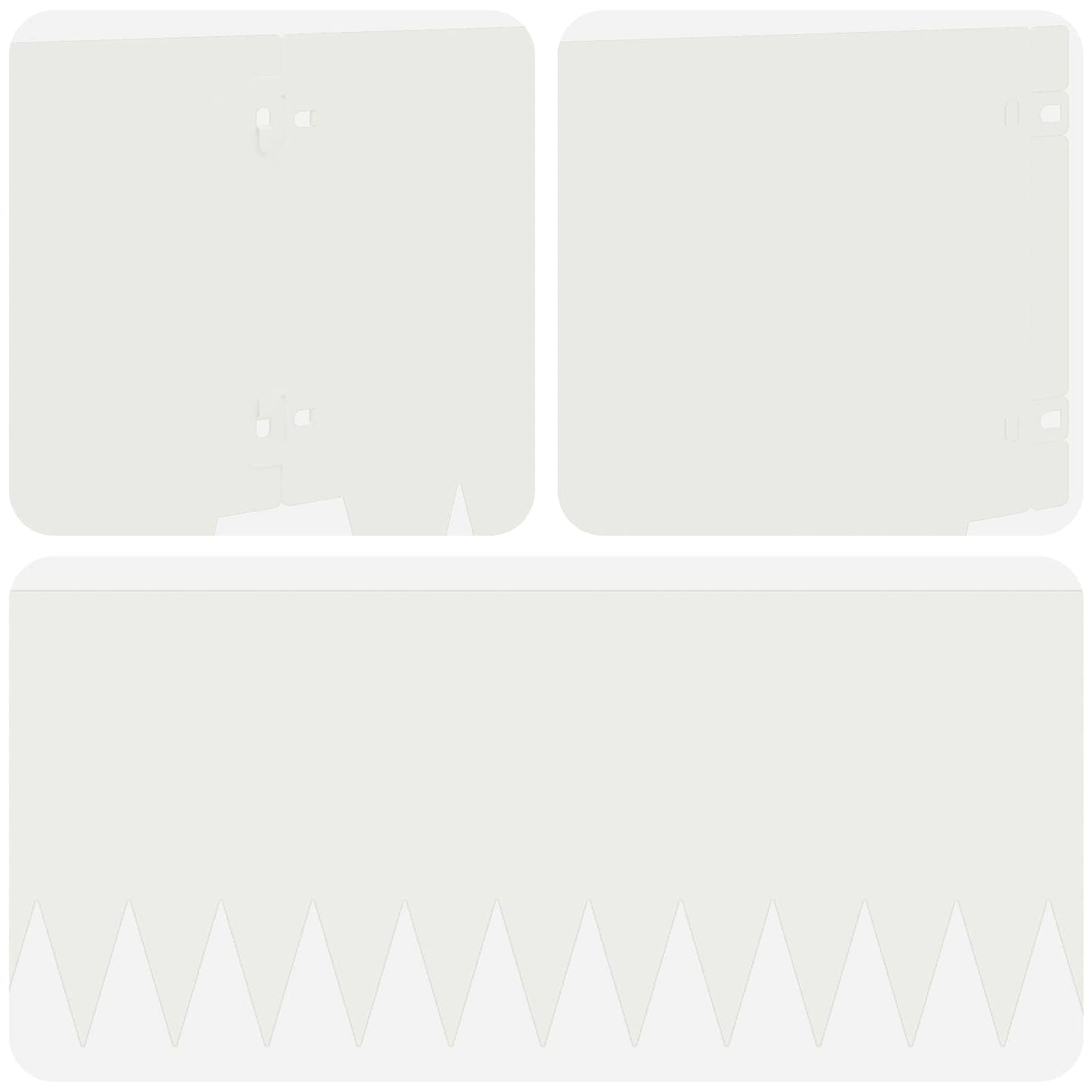 Bordura per Prato 10 pcs metallo | homemem39