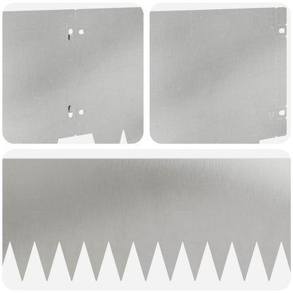 Bordura per Prato 10 pcs metallo | homemem39