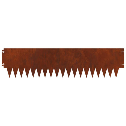 Bordura per Prato 10 pcs metallo | homemem39