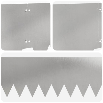 Bordura per Prato 10 pcs metallo | homemem39