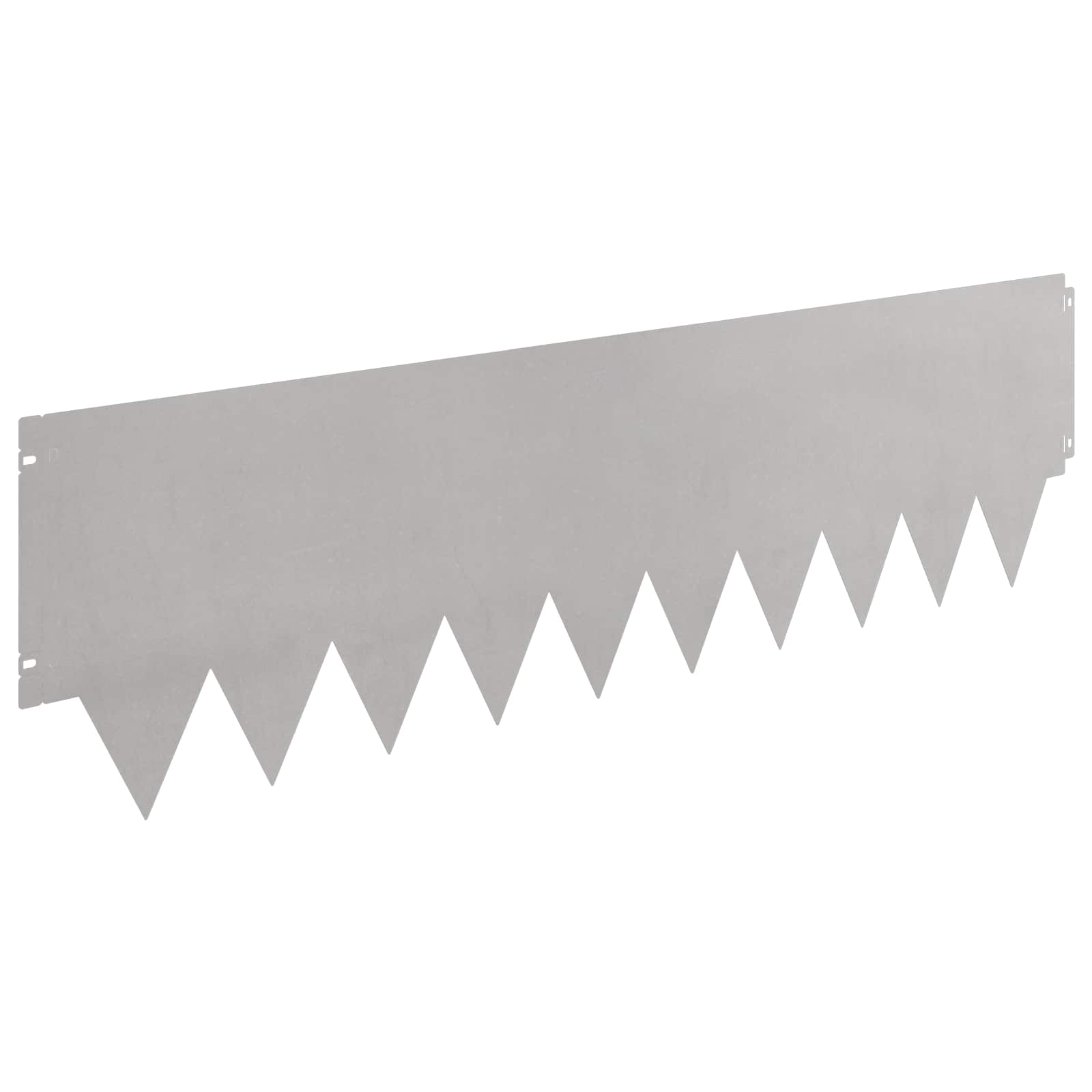 Bordura per Prato 10 pcs metallo | homemem39
