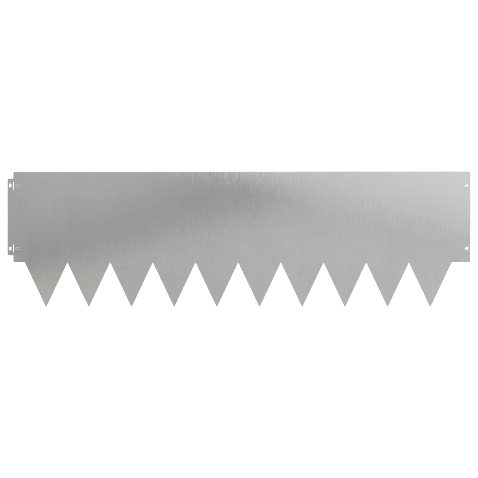 Bordura per Prato 10 pcs metallo | homemem39