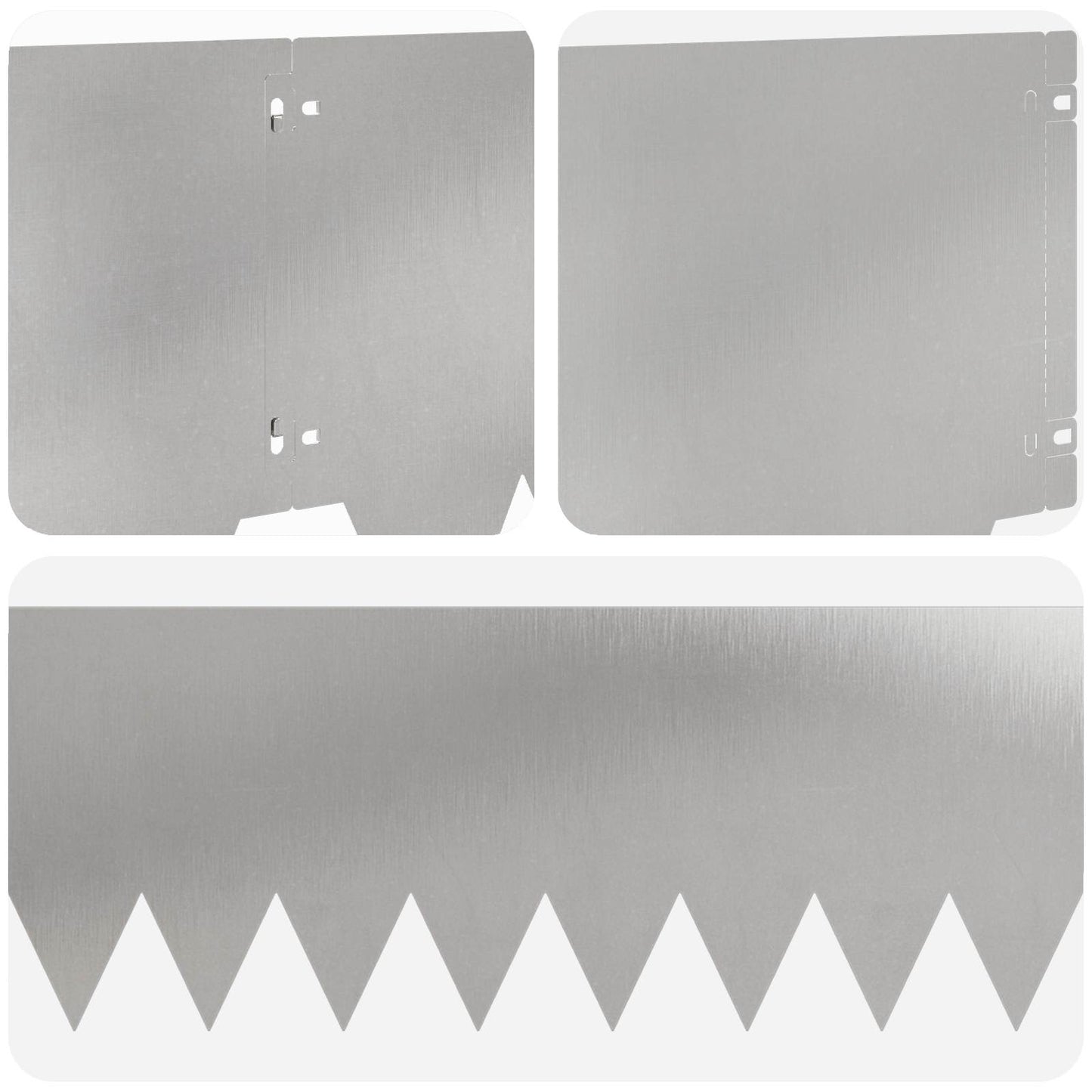 Bordura per Prato 20 pcs metallo