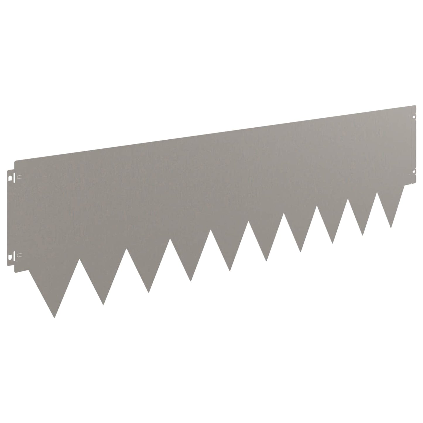 Bordura per Prato 10 pcs metallo | homemem39