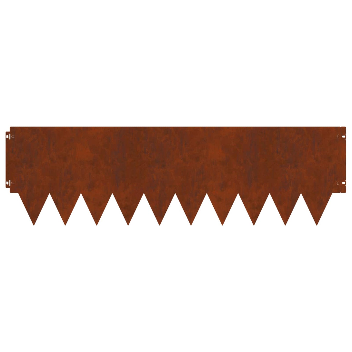 Bordura per Prato 10 pcs metallo | homemem39