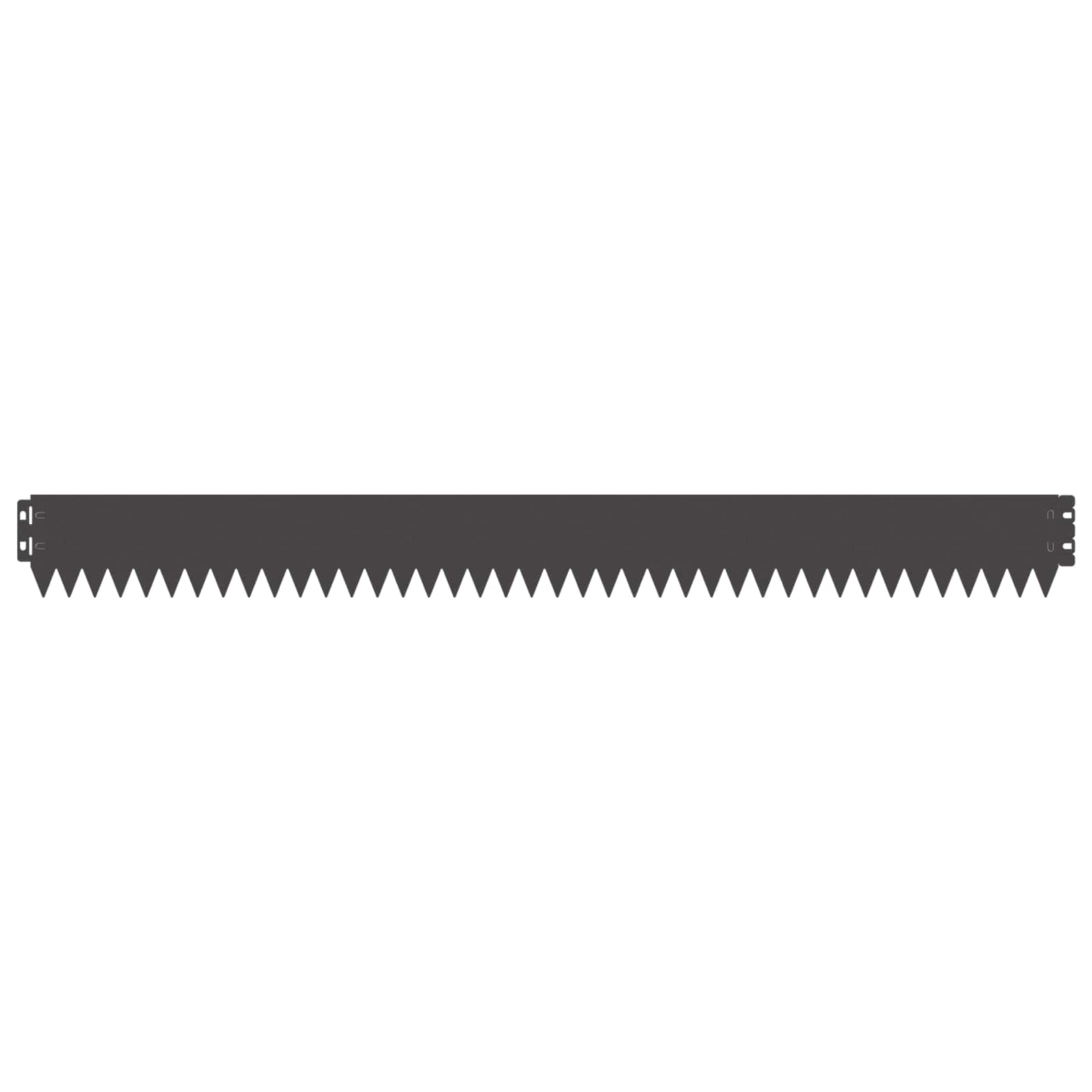 Bordura per Prato 50 pcs 103 x 10 cm Acciaio Nero | homemem39