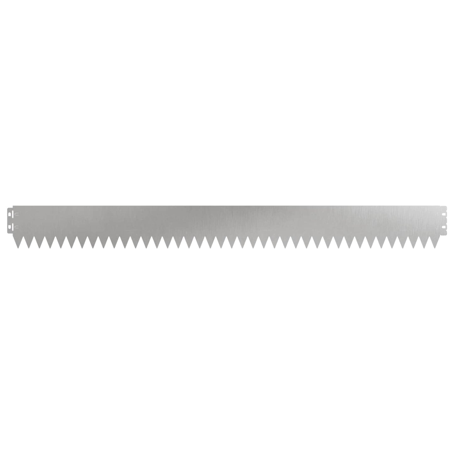 Bordura per Prato 20 pcs 103 x 10 cm Acciaio Argento | homemem39