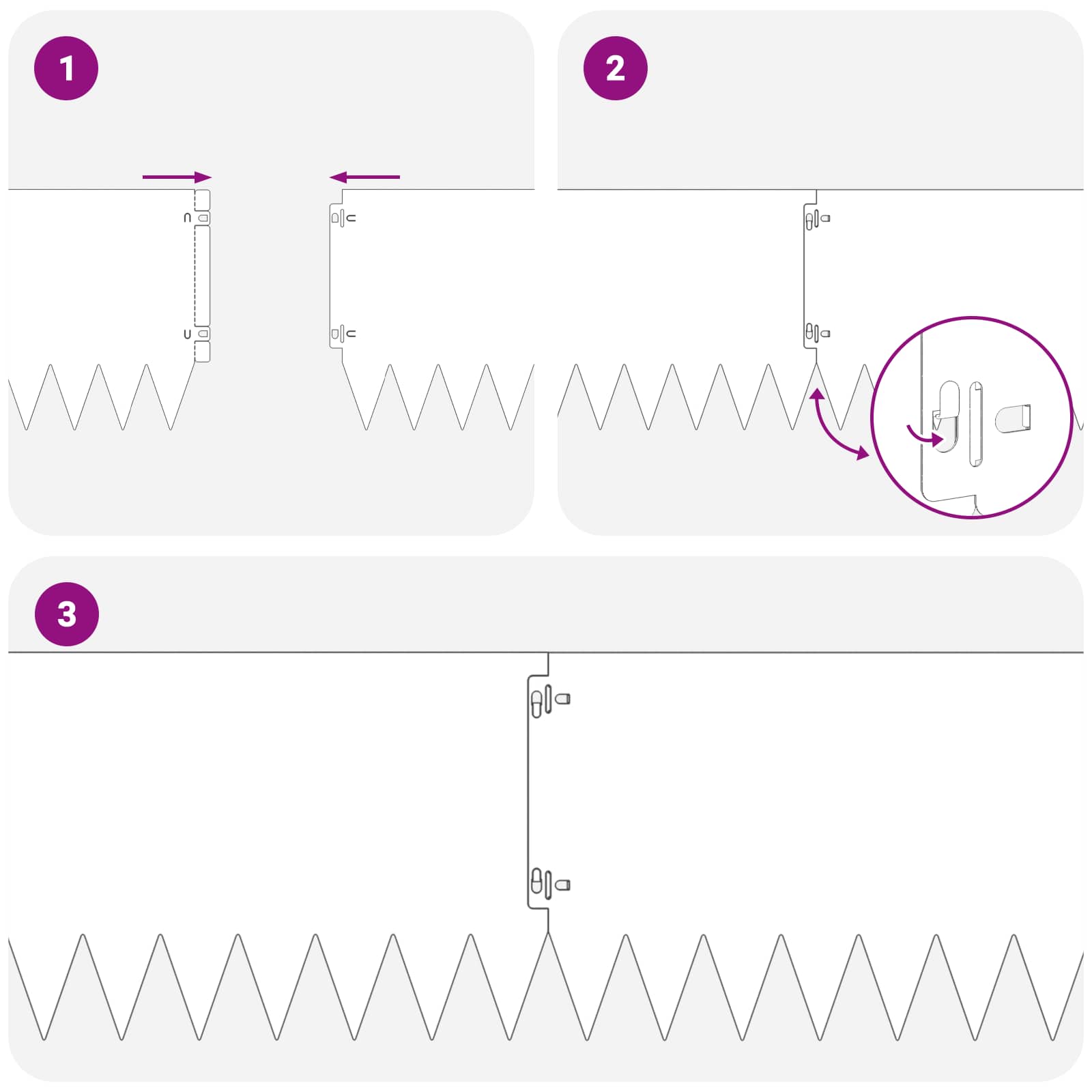 Bordura per Prato 10 pcs 103 x 25 cm Acciaio Ruggine | homemem39