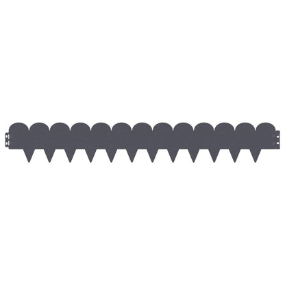 Bordura per Prato 30 pcs 103 x 15 cm Acciaio Antracite | homemem39