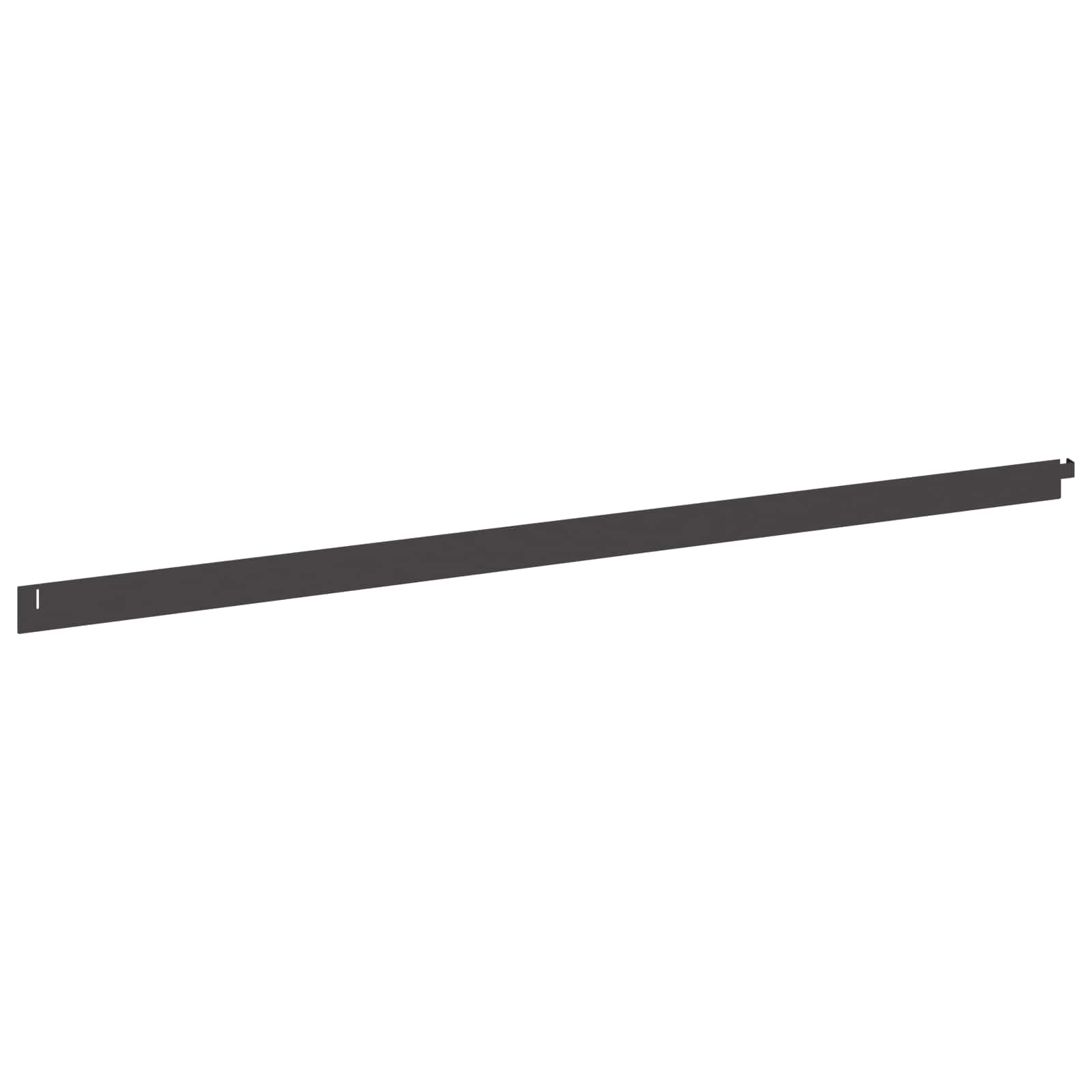 Bordura per Prato 30 pcs 102 x 4 x 4 cm Acciaio Nero | homemem39
