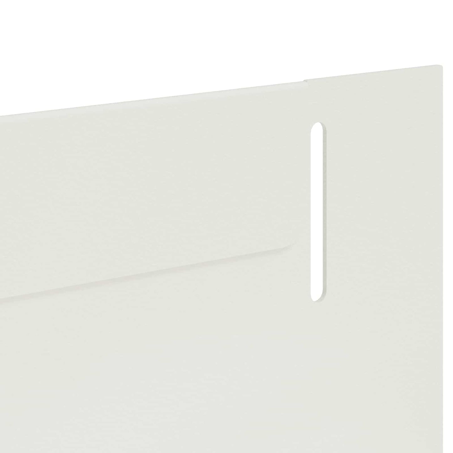 Bordura per Prato 30 pcs 102 x 4 x 4 cm Acciaio Bianco | homemem39
