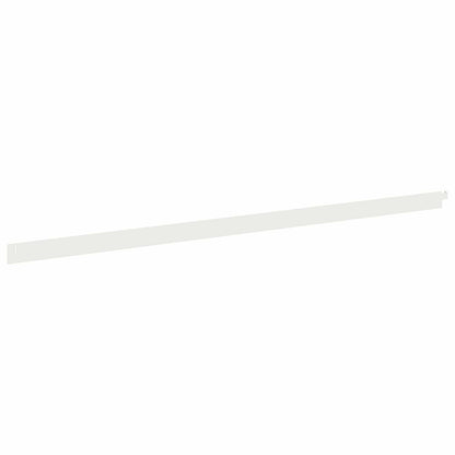 Bordura per Prato 30 pcs 102 x 4 x 4 cm Acciaio Bianco | homemem39