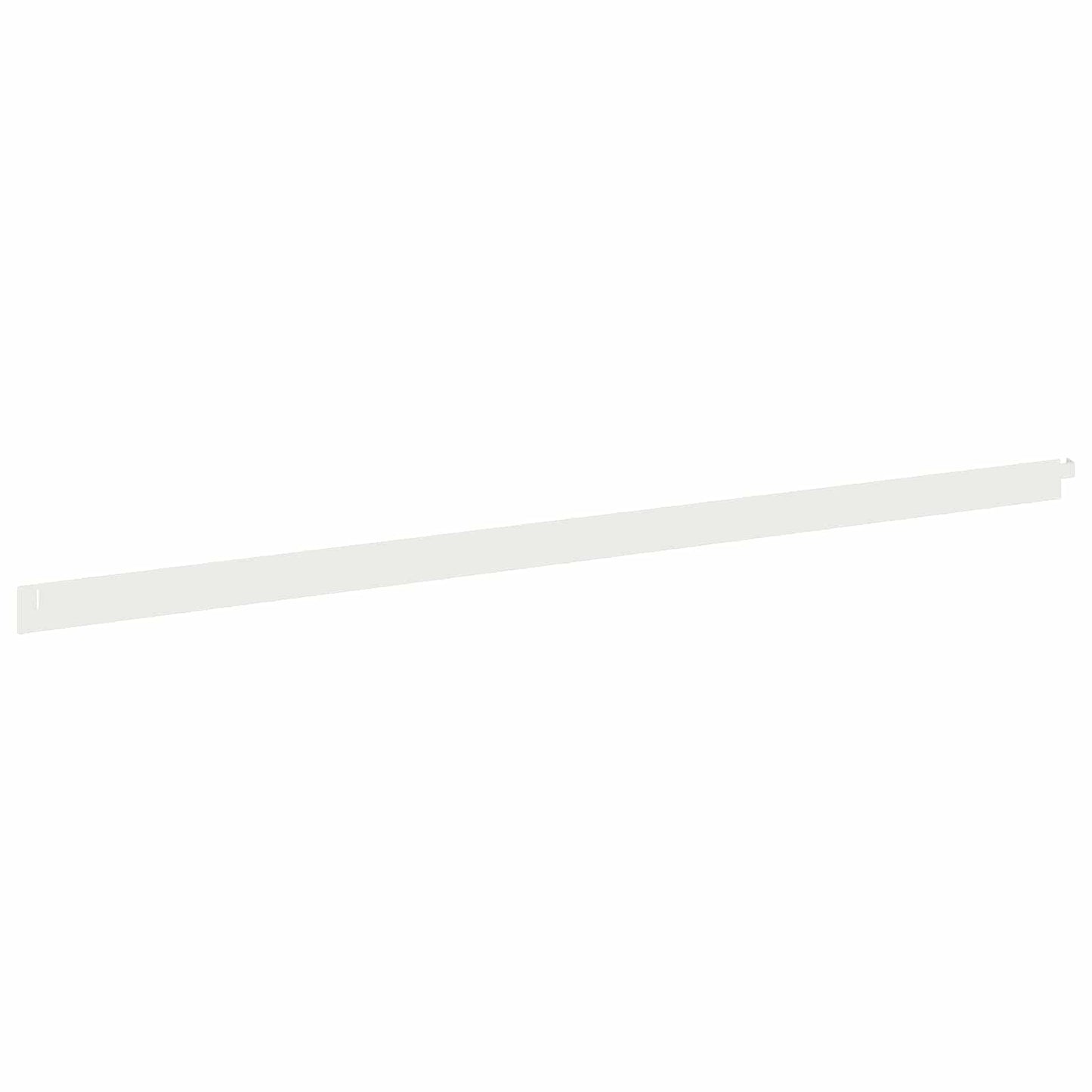 Bordura per Prato 50 pcs 102 x 4 x 4 cm Acciaio Bianco | homemem39