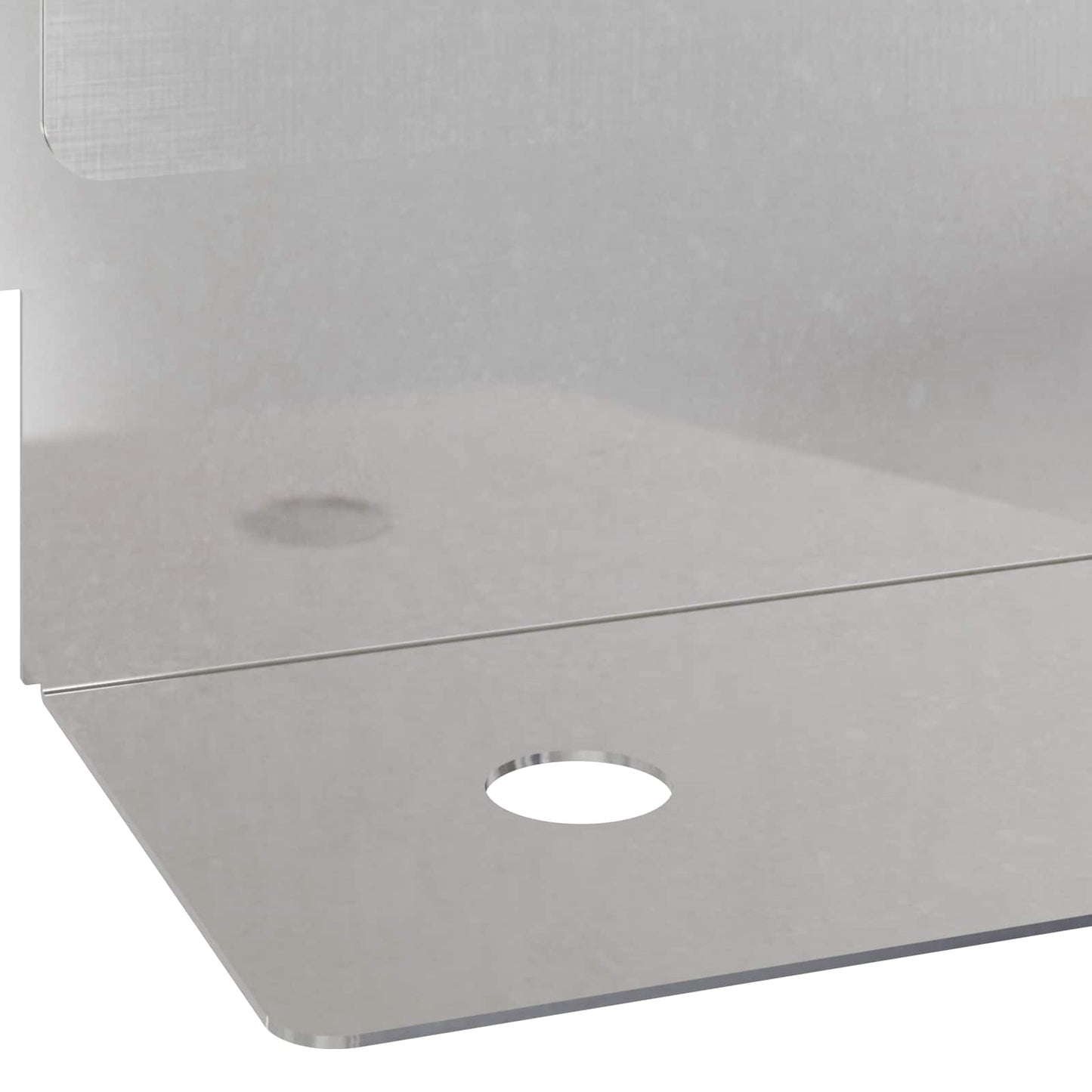 Bordura per Prato 20 pcs 102 x 4 x 4 cm Acciaio Argento | homemem39