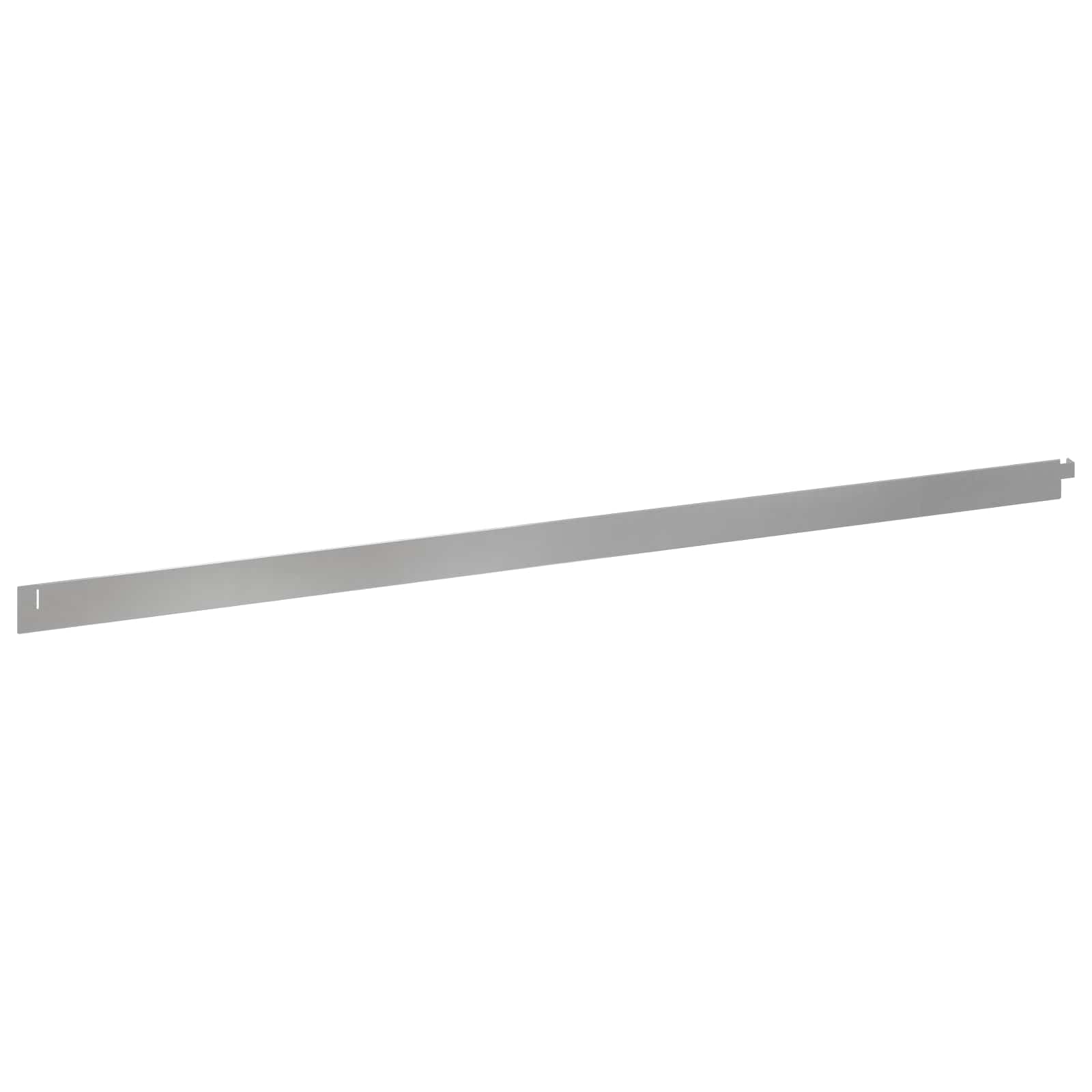 Bordura per Prato 30 pcs 102 x 4 x 4 cm Acciaio Argento | homemem39